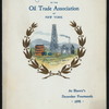 DINNER [held by] OIL TRADE ASSOCIATION OF NEW YORK [at] SHERRY'S [NY] (REST;)