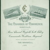 BANQUET IN HONOR OF REAR ADMIRAL WINFIELD SCOTT SCHLET AND COMMANDER WASHBURN MAYNARD [held by] CHAMBER OF COMMERCE NASHVILLE [TN] [at] HE MAXWELL (NASHVILLE TN?) (HOTEL(?);)