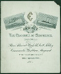 BANQUET IN HONOR OF REAR ADMIRAL WINFIELD SCOTT SCHLET AND COMMANDER WASHBURN MAYNARD [held by] CHAMBER OF COMMERCE NASHVILLE [TN] [at] HE MAXWELL (NASHVILLE TN?) (HOTEL(?);)