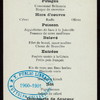 DINNER [held by] DELMONICO'S [at] "NEW YORK, NY" (HOT;)