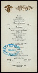 DINNER [held by] DELMONICO'S [at] "NEW YORK, NY" (HOT;)