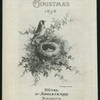 CHRISTMAS DINNER [held by] D'ANGLETERRE HOTEL [at] "BIARRITZ, FRANCE" (HOT;)