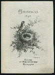 CHRISTMAS DINNER [held by] D'ANGLETERRE HOTEL [at] "BIARRITZ, FRANCE" (HOT;)