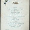 CHRISTMAS DINNER [held by] BINGHAM HOUSE [at] "PHILADELPHIA, PA" (HOT;)