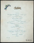 CHRISTMAS DINNER [held by] BINGHAM HOUSE [at] "PHILADELPHIA, PA" (HOT;)