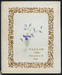 BANQUET [held by] BANKERS OF DALLAS [at] "ORIENTAL, DALLAS, TX"