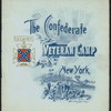 NINTH ANNUAL BANQUET [held by] CONFEDERATE VETERAN CAMP OF NEW YORK THE [at] "WINDSOR HOTEL,(NY)" (HOTEL;)