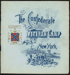 NINTH ANNUAL BANQUET [held by] CONFEDERATE VETERAN CAMP OF NEW YORK THE [at] "WINDSOR HOTEL,(NY)" (HOTEL;)
