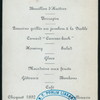 DINNER DANCE] [held by] (MRS.W.D.SLOANE) [at] "642 FIFTH AVE,(NY)" (OTHER;)