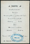 DINNER DANCE] [held by] (MRS.W.D.SLOANE) [at] "642 FIFTH AVE,(NY)" (OTHER;)