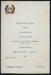 LUNCH [held by] (UNIVERSITY OF PENNSYLVANIA) [at] "WALDORF-ASTORIA, NEW YORK, NY" (HOTEL;)
