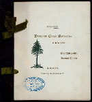35TH ANNUAL DINNER [held by] DARTMOUTH COLLEGE ASSOCIATION OF NEW YORK [at] "DELMNICO'S,[NY]" (REST;)