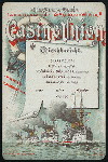 FESTESSEN ZUR FEIER DES GEBURTSTAG SR.MAJ. KAISER WILHELM II [held by] CASINO UNION [at] "(ON BOARD SHIP), MANILA" (SS)
