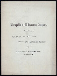 CONVENTION OF SUPERINTENDENTS [held by] METROPOLITAN LIFE INSURANCE COMPANY [at] "DELMONICO'S, NEW YORK, NY" (HOT;)