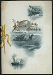 ANNUAL BANQUET [held by] COMMERCIAL EXCHANGE OF PHILADELPHIA [at] "HORTICULTURAL HALL, PHILADELPHIA, PA" (OTHER (HALL);)