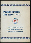 THIRD ANNUAL DINNER [held by] PENATAQUIT CORINTHIAN YACHT CLUB [at] "HOTEL MANHATTAN, [NY]" (HOTEL;)