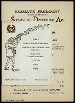 BREAKFAST [held by] SOCIETY OF DECORATIVE ART BENEFIT [at] "WALDORF-ASTORIA, THE" (HOTEL;)