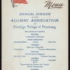 ANNUAL DINNER [held by] BROOKLYN COLLEGE OF PHARMACY ALUMNI ASSOCIATION [at] "ARGYLE,THE, [NY]" (HOTEL;)