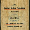 ANNUAL DINNER [held by] LUMBER DEALERS ASSOCIATION OF CONNECTICUT [at] "NEW TONTINE HOTEL, NEW HAVEN [CT]" (HOTEL;)