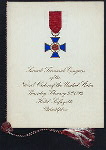 SECOND TRIENNIAL CONGRESS IN COMMEMORATION OF THE HUNDREDTH ANNIVERSARY  OF THE VICTORY OF THE "CONSTELLATION" OVER THE FRIGATE "L'INSURGENTE" [held by] NAVAL ORDER OF THE UNITED STATES [at] "HOTEL LAFAYETTE, PHILADELPHIA [PA]" (HOTEL)
