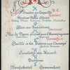 BIRTHDAY DINNER TO MR. ALL. MERITT [held by] R. BRAGUGLIA [at]  (OTHER (PRIVATE HOME):)