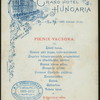 PICNIC(?) [held by] GRAD HOTEL [at] HUNGARY (FOR;)