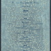 TENTH WEDDING ANNIVERSARY [held by] MR.& MRS. JOHN M. TIERNEY [at] "BEDFORD PARK, NY" (PRIVATE HOME)