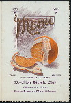 20TH ANNIVERSARY DINNER [held by] BROOKLYN BICYCLE CLUB [at] "BROOKLYN, NY"