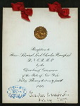LUNCHEON FOR REAR ADMIRAL LORD CHARLES BERESFORD R.N.C.B.M.P. [held by] CHAMBER OF COMMERCE OF THE STATE OF NEW YORK [at] "DELMONICO'S, NEW YORK, NY" (REST;)