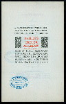 SEVENTEENTH ANNUAL DINNER OF THE NEW YORK ASSOCIATION OF ALUMNI [held by] PHILLIPS EXETER ACADEMY [at] "HOTEL MANHATTAN, NY" (HOTEL;)