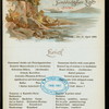 Lunch held by Norddeutscher Lloyd Bremen at Kaiser Freidrich at Sea (SS, FOR")