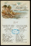 Lunch held by Norddeutscher Lloyd Bremen at Kaiser Freidrich at Sea (SS, FOR")