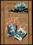 DINNER [held by] NORDDEUTCHER LLOYD BREMEN [at] KAISER FRIEDRICH AT SEA ("SS,FOR;")