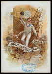 DINNER [held by] NORDDEUTCHER LLOYD BREMEN [at] KAISER FRIEDRICH AT SEA ("SS,FOR;")