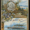 DINNER [held by] NORDDEUTCHER LLOYD BREMEN [at] KAISER FRIEDRICH AT SEA ("SS,FOR;")