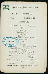 LUNCHEON [held by] HOLLAND-AMERICA LINE [at] R.M.S.ROTTERDAM (SS;)