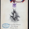 BANQUET [held by] AMERICAN CLUB [at] "HOTEL SCHENLEY,PITTSBURG,PA" (HOTEL;)