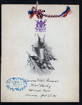 BANQUET [held by] AMERICAN CLUB [at] "HOTEL SCHENLEY,PITTSBURG,PA" (HOTEL;)