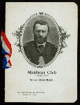 DINNER,ANNUAL GRANT NIGHT [held by] MIDDLESEX CLUB [at] "BRUNSWICK,THE,BOSTON[MASS]" (HOTEL;)