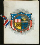 ANNUAL REUNION AND BANQUET OF THE OLD GUARD ASSOCIATION TWELFTH REGIMENT WELCOME HOME DINNER TO OFFICERS RETURNING FROM THE WAR WITH SPAIN [held by] INDEPENDENCE GUARD [at] SHERRY'S  FIFTH AVENUE AND 44TH STREET NY (REST;)