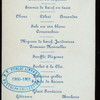 LUNCH OR DINNER [held by] ? [at] LOUIS SHERRY CAFE' (REST;)