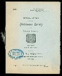 ANNUAL DINNER [held by] PHILOLEXIAN SOCIETY OF COLUMBIA UNIVERSITY [at] "THE ARENA,39 WEST 31ST ST., NY" ([REST])