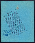 ARBOR DAY DINNER [held by] METROPOLE HOTEL [at] "FARGO, NORTH DAKOTA" (HOTEL)