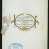 DINNER [held by] NATIONAL BOARD OF FIRE UNDERWRITERS [at] "DELMONICO'S, NEW YORK, NY" (HOTEL;)