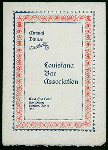 ANNUAL DINNER [held by] LOUISIANA BAR ASSOCIATION [at] "WEST END HOTEL, NEW ORLEANS, LA" (HOTEL)