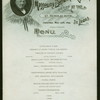 10TH ANNUAL BANQUET [held by] TRUSTEES OF THE MISSOURI BOTANICAL GARDEN [at] "ST. NICHOLAS HOTEL,ST. LOUIS,MO;" (HOTEL;)