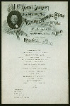 10TH ANNUAL BANQUET [held by] TRUSTEES OF THE MISSOURI BOTANICAL GARDEN [at] "ST. NICHOLAS HOTEL,ST. LOUIS,MO;" (HOTEL;)