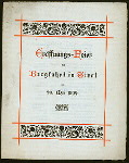DINNER [held by] EROFFNUNGS-HEIER  DER BERGFAHRT IN TIROL [at] "HAMBURG, GERMANY" (FOR;)
