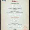 TWENTIETH ANNUAL BANQUET [held by] HOTEL MEN'S MUTUAL BENEFIT AASOCIATION [at] "AUDITORIUM HOTEL , CHICAGO, IL" (HOTEL;)