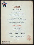 TWENTIETH ANNUAL BANQUET [held by] HOTEL MEN'S MUTUAL BENEFIT AASOCIATION [at] "AUDITORIUM HOTEL , CHICAGO, IL" (HOTEL;)